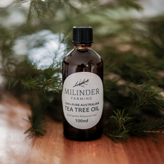 100ml Pure Tea Tree Oil 100%