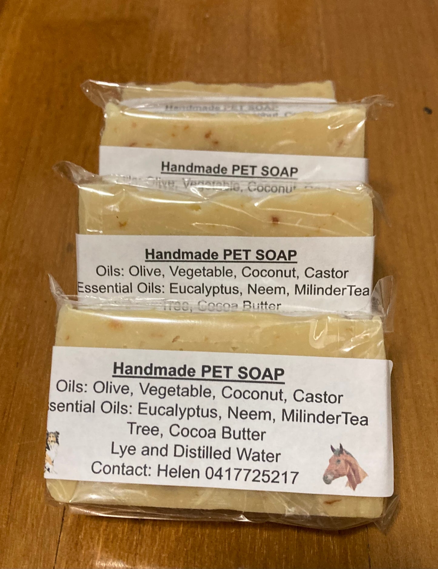 Pet soap