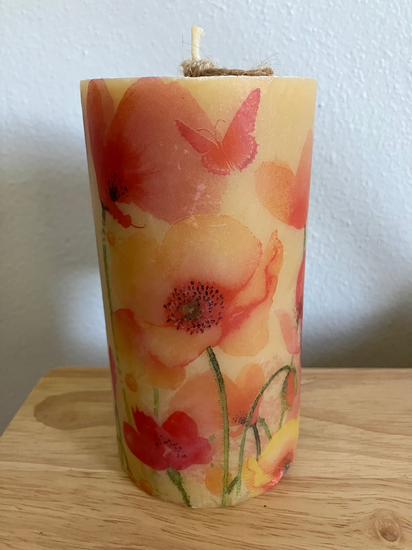 Beeswax Candle - 100% pure Large