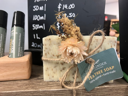 Tea tree soap