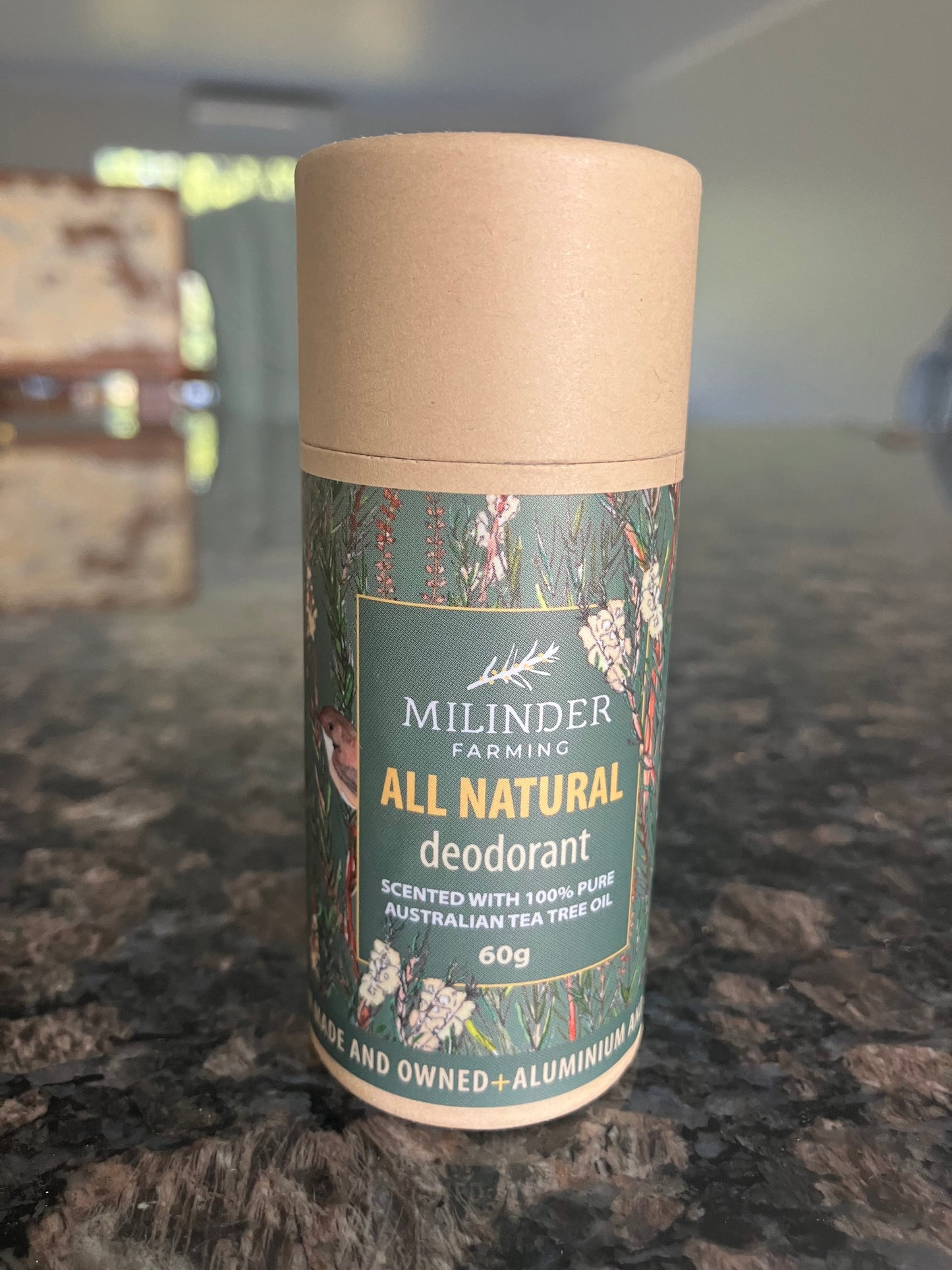 Milinder Farming Deodorant - All natural