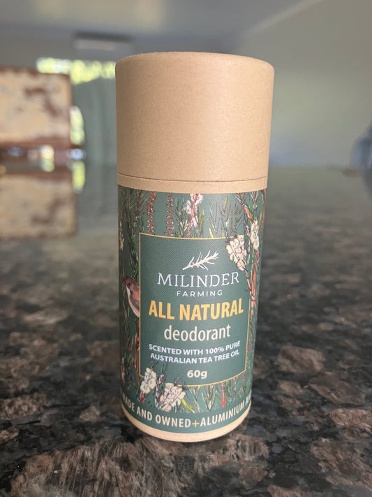 Milinder Farming Deodorant - All natural