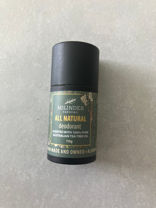 Milinder Farming Deodorant - All natural mini