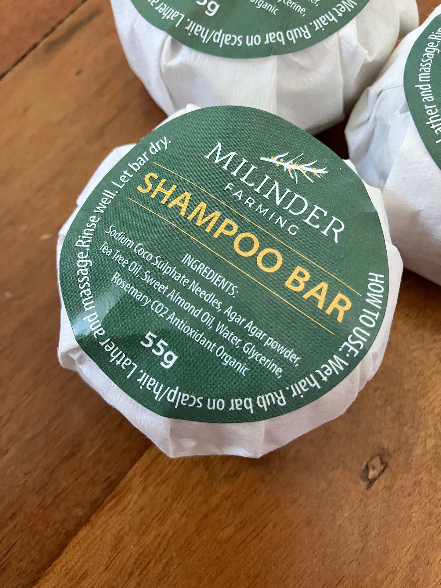 Milinder Farming Shampoo Bar